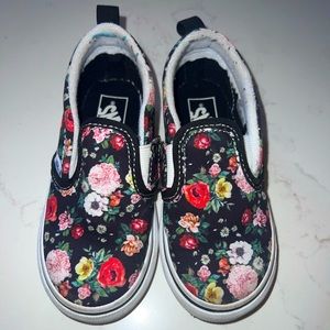 Toddler girls' VANS